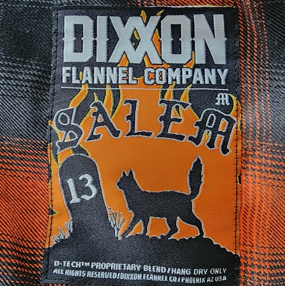 Dixxon Men's Medium Salem Flannel - Picture 2 of 3
